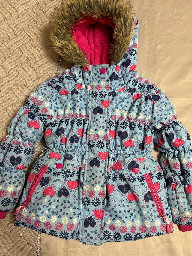 Girls Winter Gear: Gusti Snowsuit & Boots