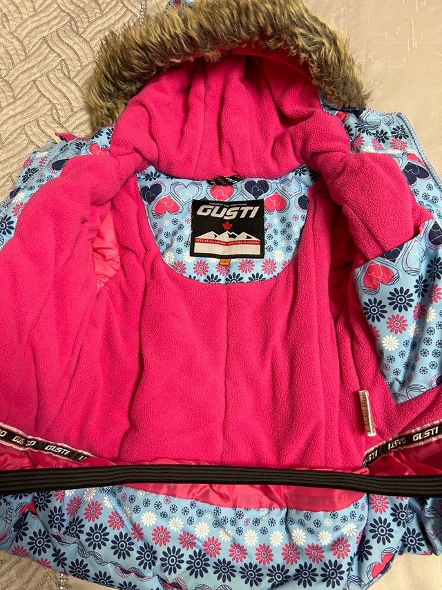 Girls Winter Gear: Gusti Snowsuit & Boots - photo 2
