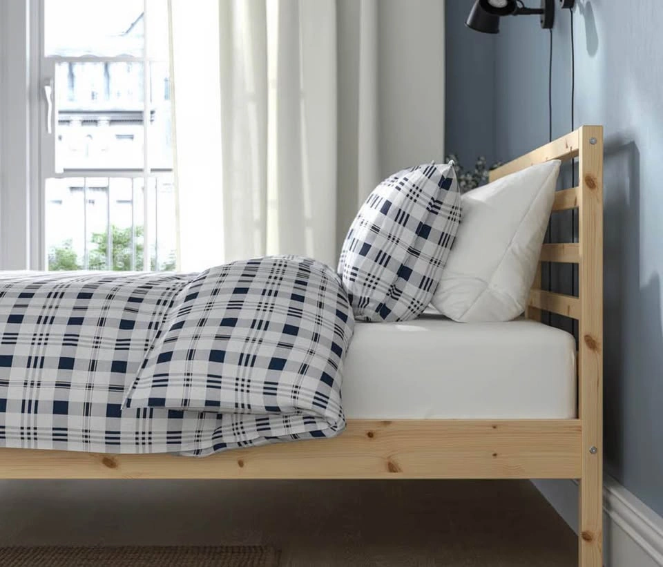 IKEA Bed Frame with Slatted Base - Full/Queen - photo 4