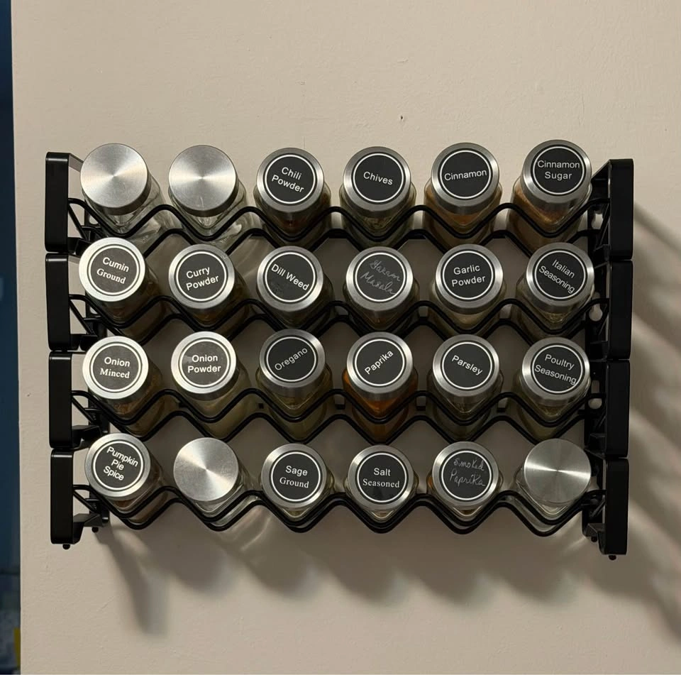 4-Tier 24 Bottles Spice Rack - New in Box - photo 2