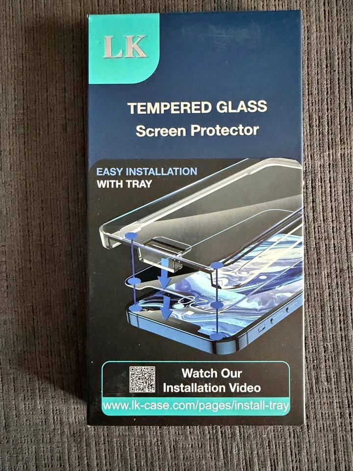 iPhone 11 Tempered Glass Screen Protector