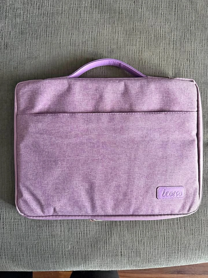 Purple 13” Laptop Carry Case