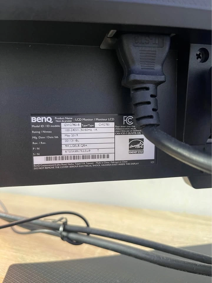 Benq 27 inch IPS monitor - photo 5
