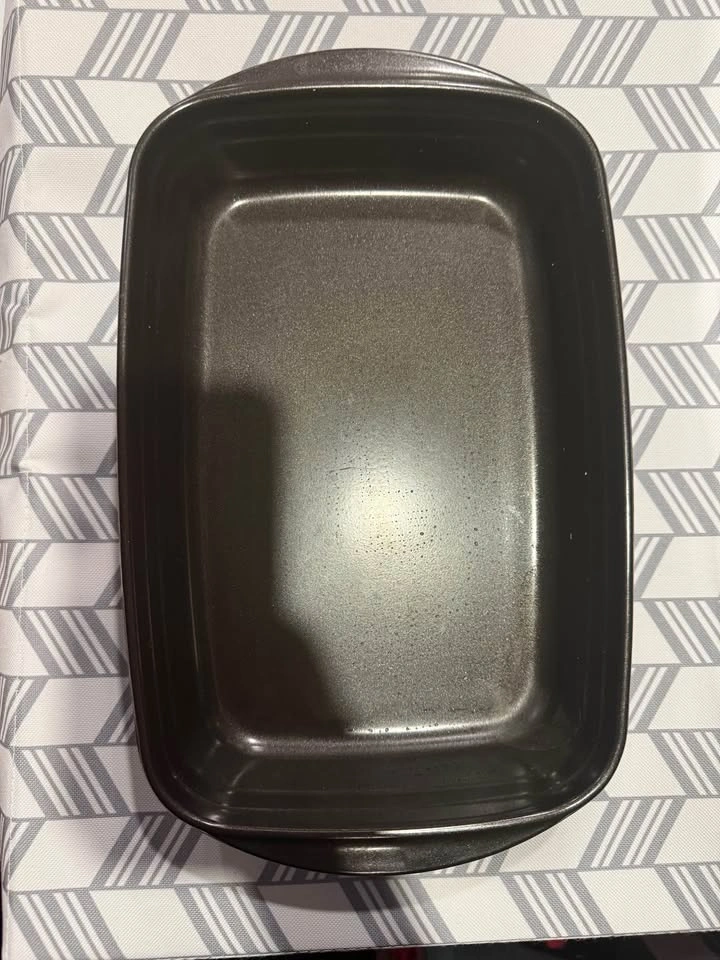EASY Glass Dish coated small 2 L - photo 2