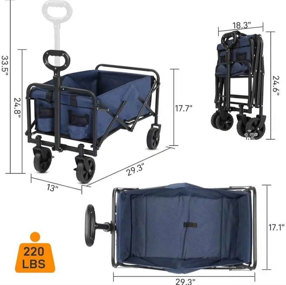 New collapsible wagone - photo 3