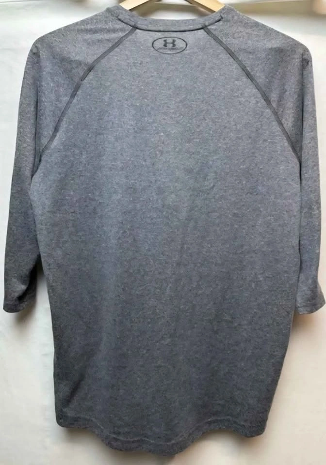 Under Armour Men's Longsleeve Gray HEATGEAR - Medium - photo 3