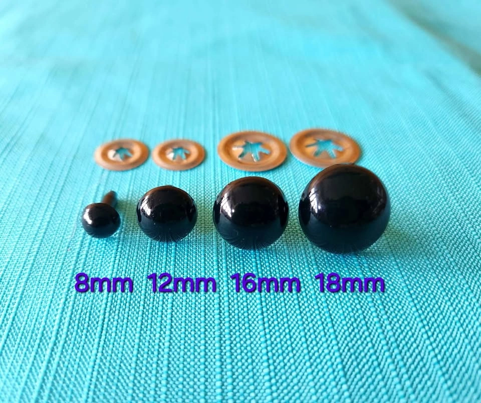 Safety Eyes w/ Metal washer