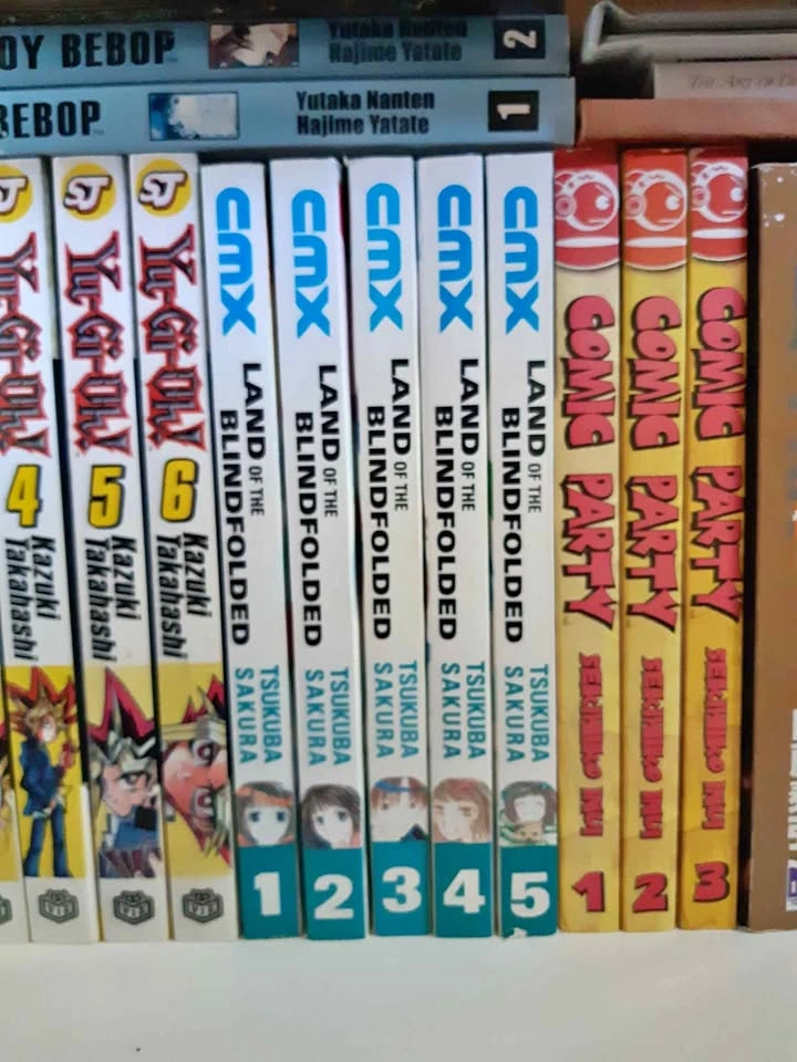 Land of The Blindfolded vol 1-5