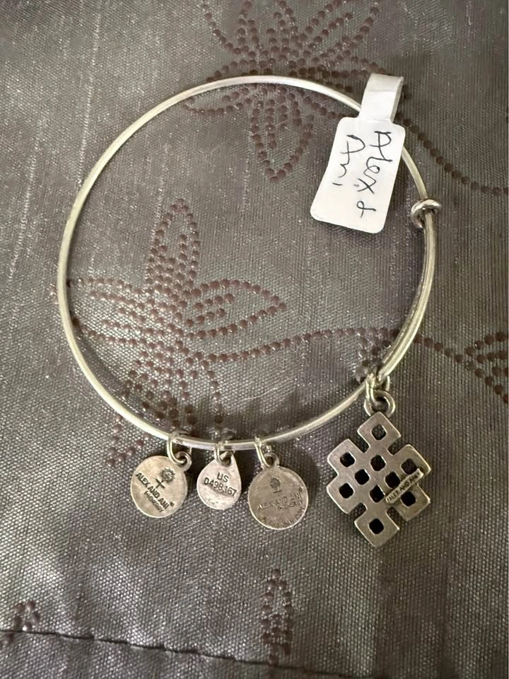 Sterling silver Alex & Ani Bangles - photo 2