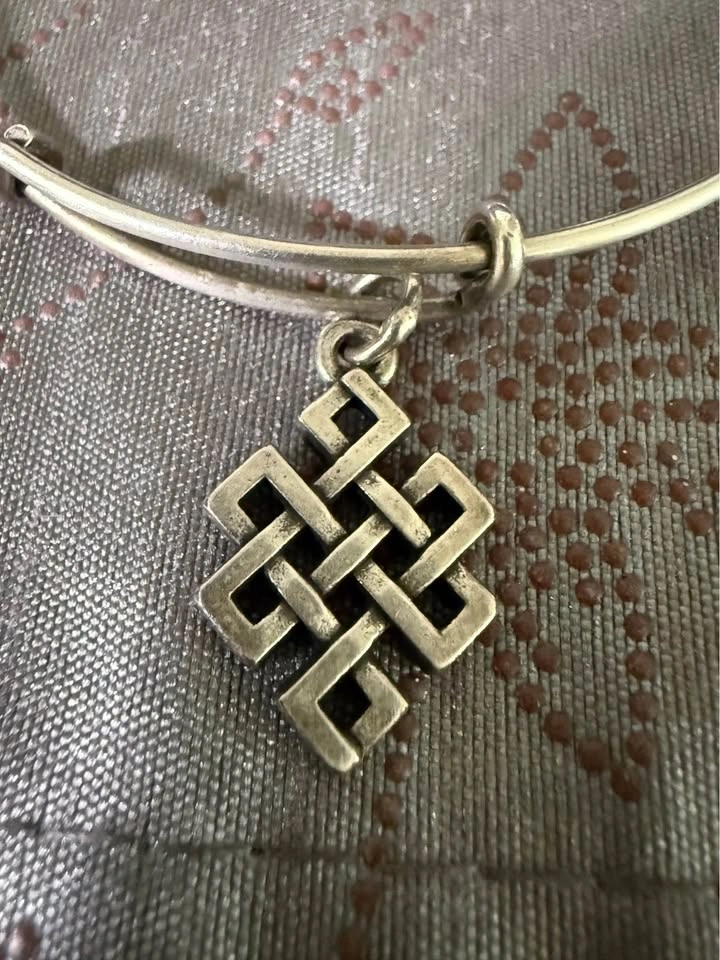 Sterling silver Alex & Ani Bangles - photo 3