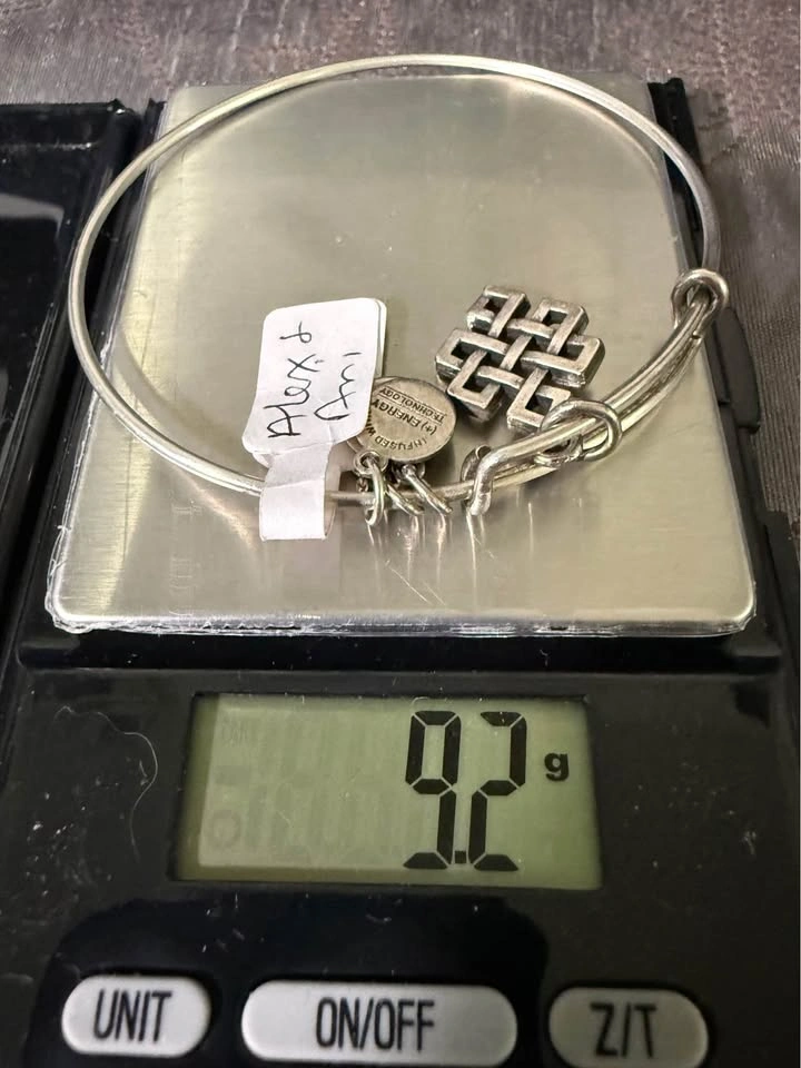 Sterling silver Alex & Ani Bangles - photo 4