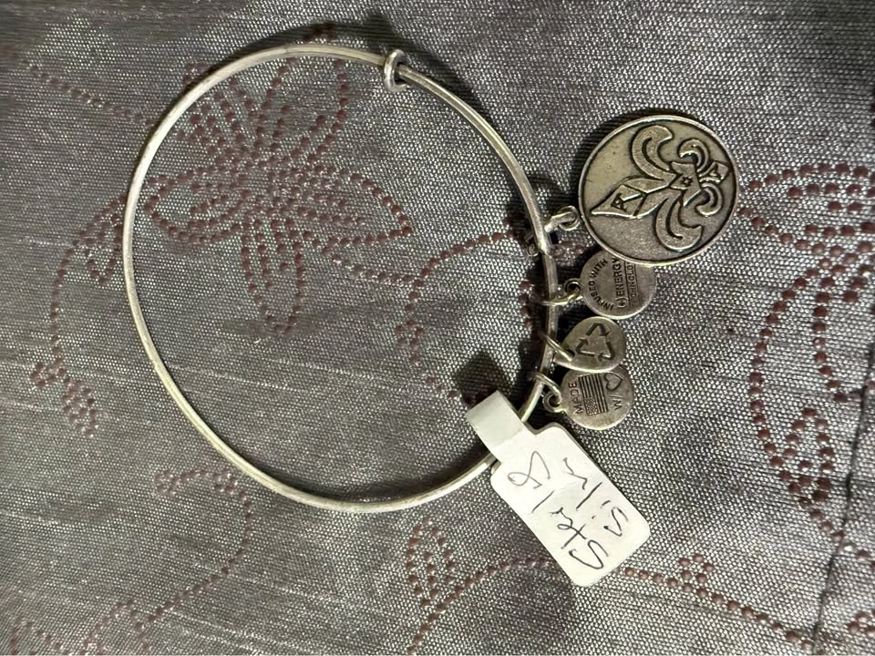 Sterling silver Alex & Ani Bangles - photo 5