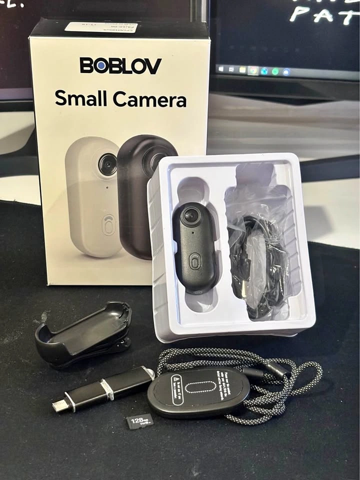 4K Mini Body Camera