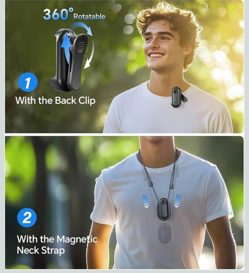 4K Mini Body Camera - photo 3