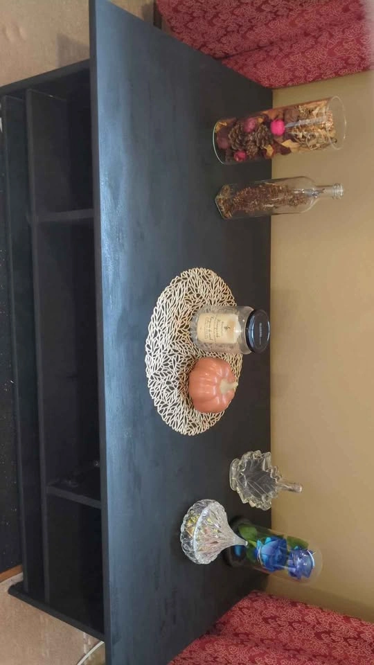 2 Piece Set - Black Wooden Tables - photo 3