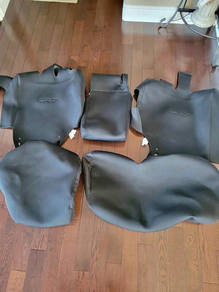 Honda CR-V OEM Black Seat Covers