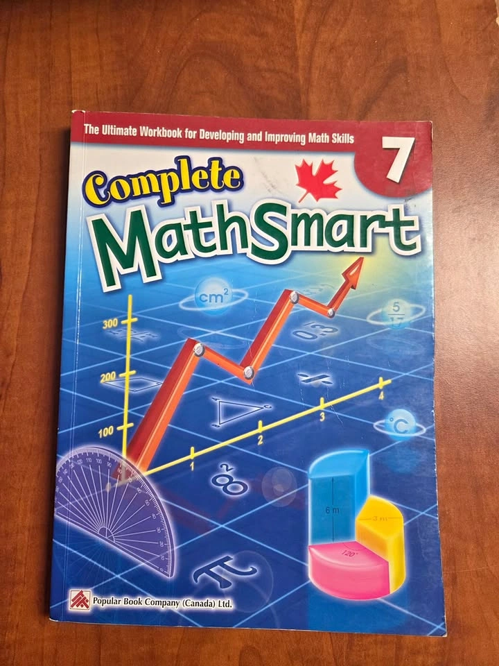 Complete MathSmart Grade 7: Practice Workbook