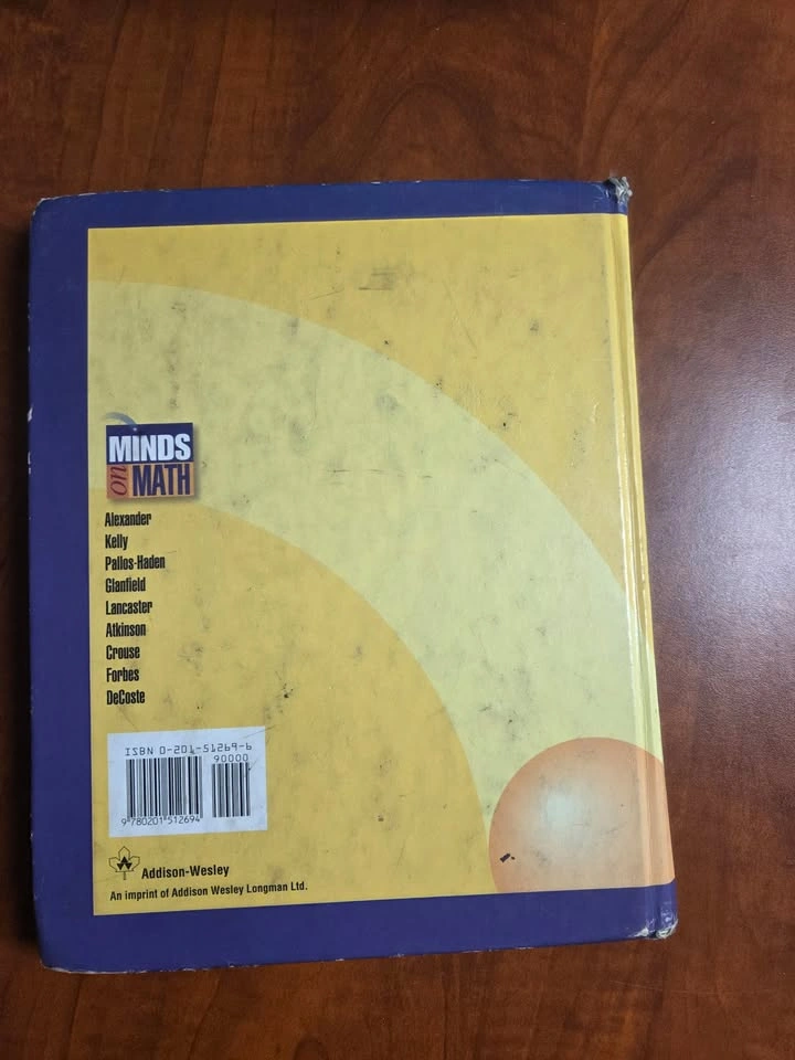 Minds on Math 7 Ontario Edition Textbook - photo 2