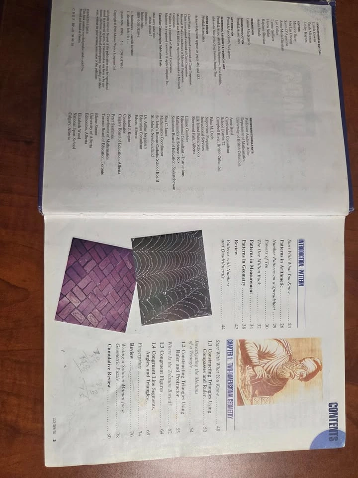 Minds on Math 7 Ontario Edition Textbook - photo 3