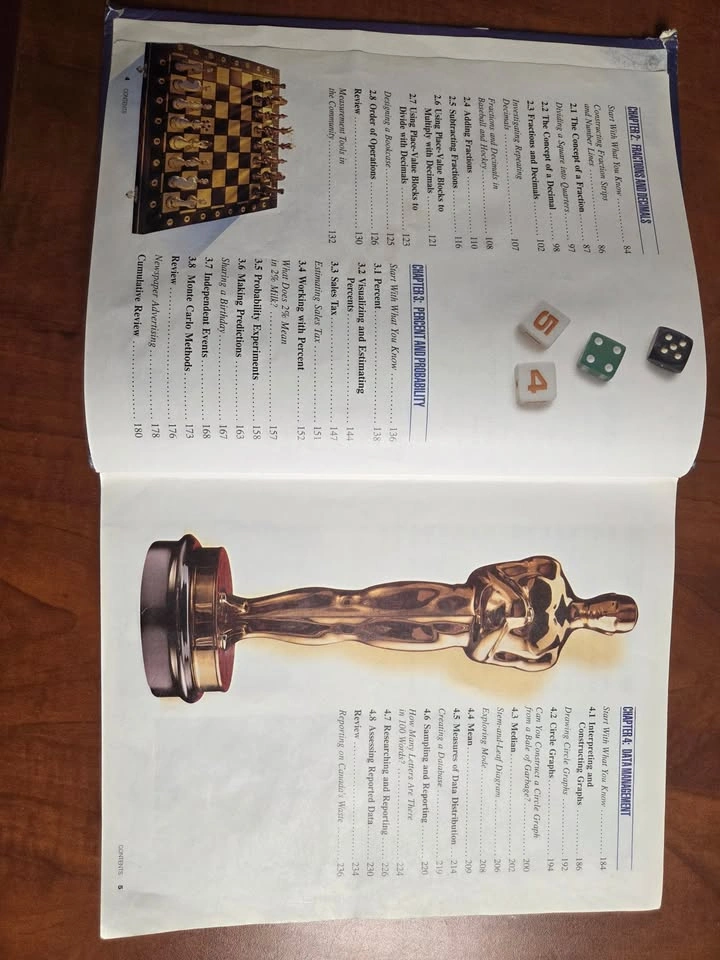 Minds on Math 7 Ontario Edition Textbook - photo 4