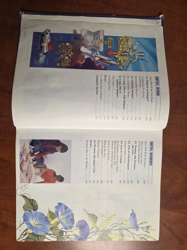 Minds on Math 7 Ontario Edition Textbook - photo 5