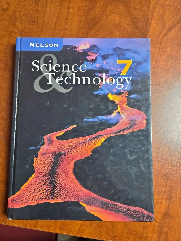 Nelson Science & Technology 7 Textbook