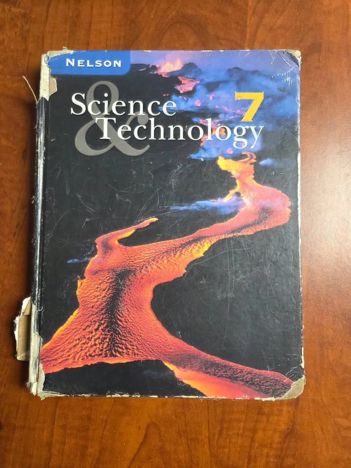 Nelson Science & Technology 7 Textbook - photo 3