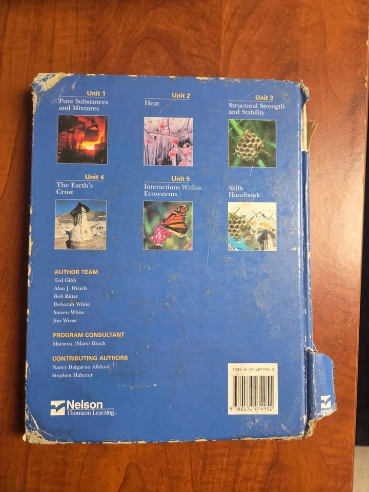 Nelson Science & Technology 7 Textbook - photo 4