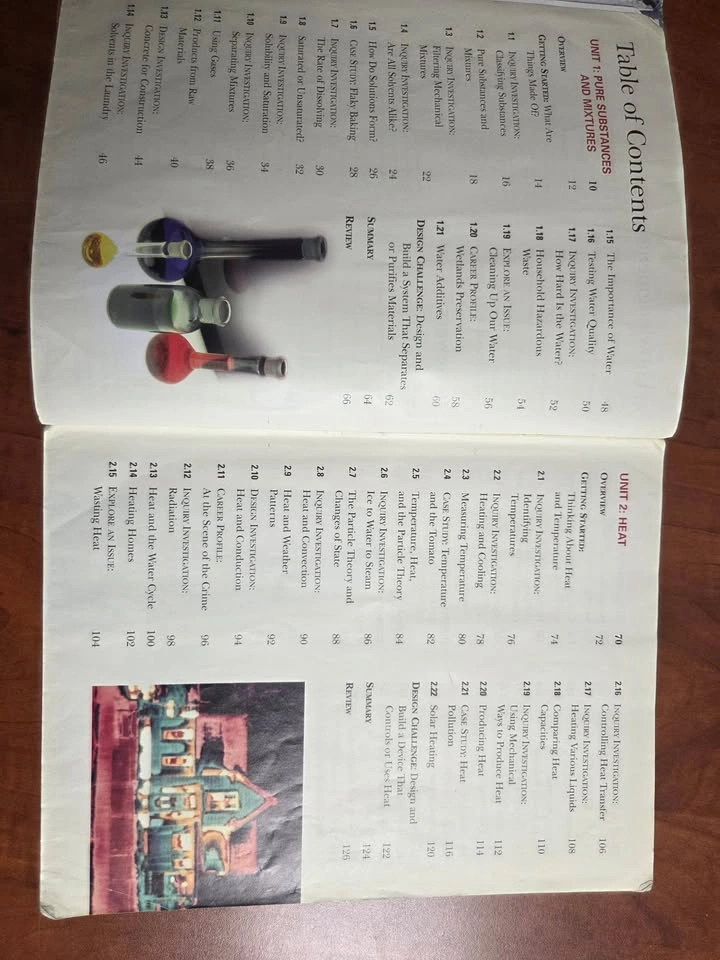 Nelson Science & Technology 7 Textbook - photo 5