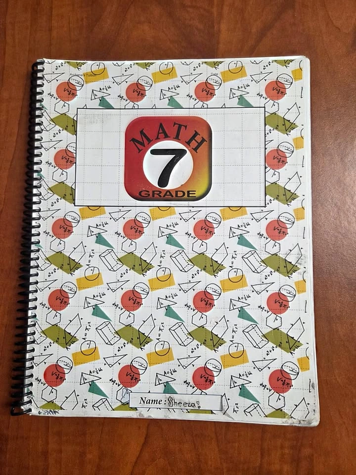 Math Practice Questions Booklets - Grade 7