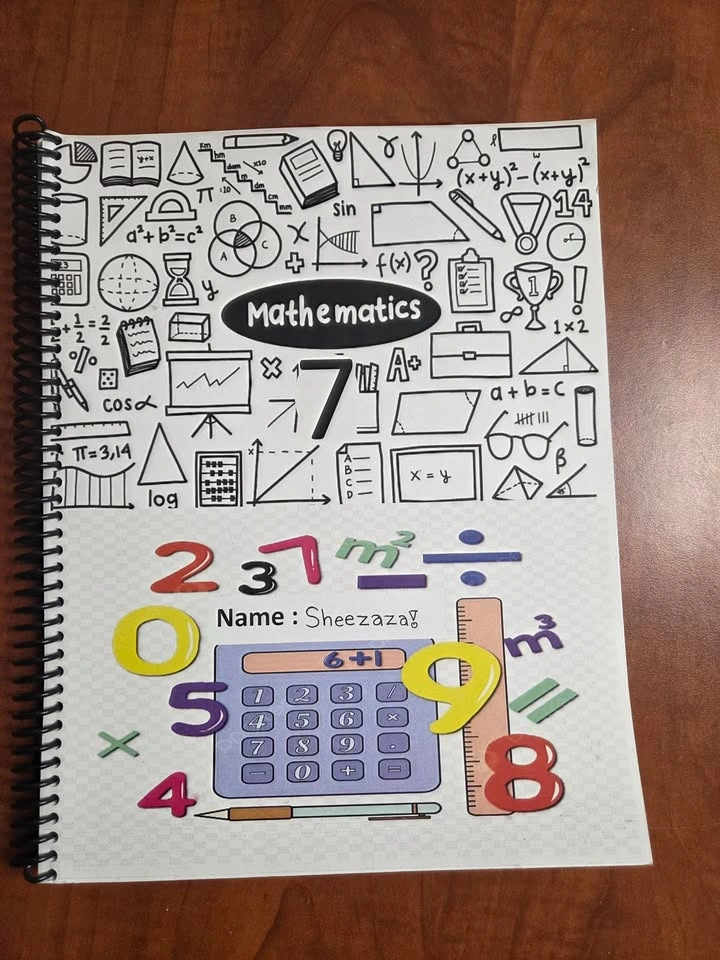 Math Practice Questions Booklets - Grade 7 - photo 3