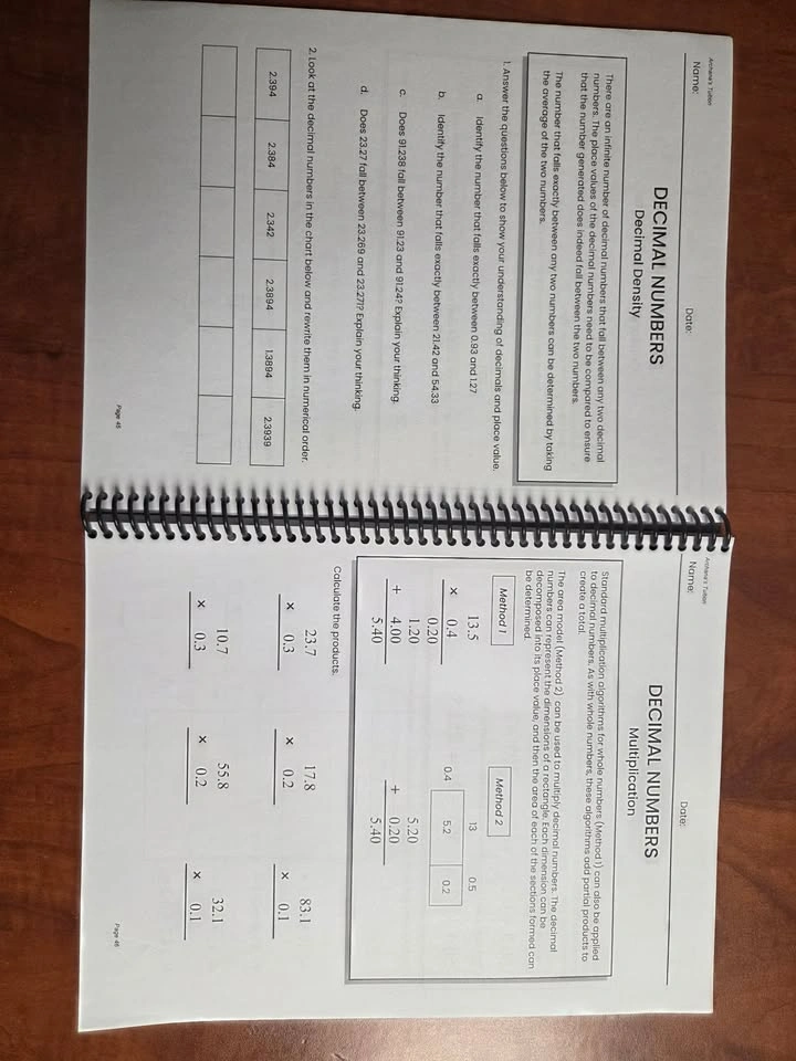 Math Practice Questions Booklets - Grade 7 - photo 4