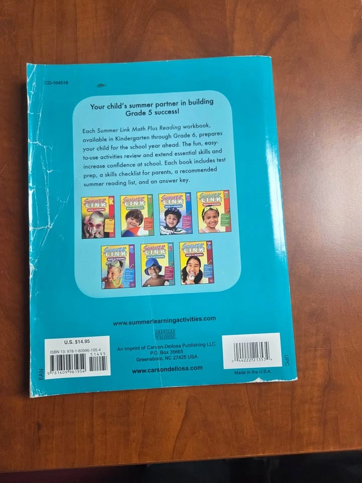 Summer Link Math plus Reading - Grade 6 - photo 2