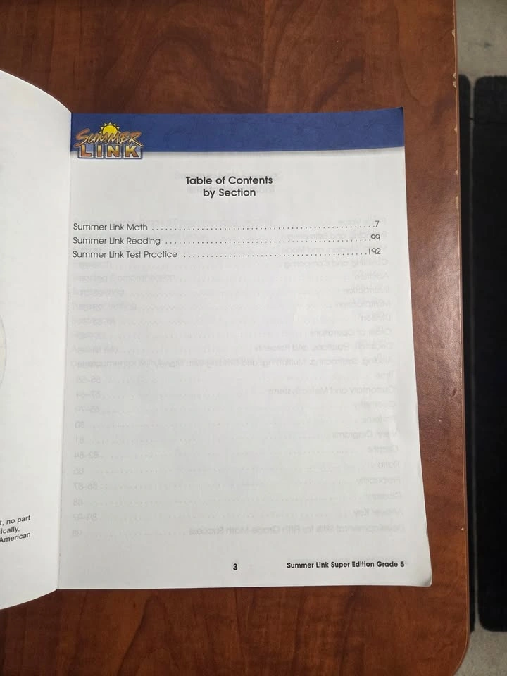Summer Link Math plus Reading - Grade 6 - photo 3