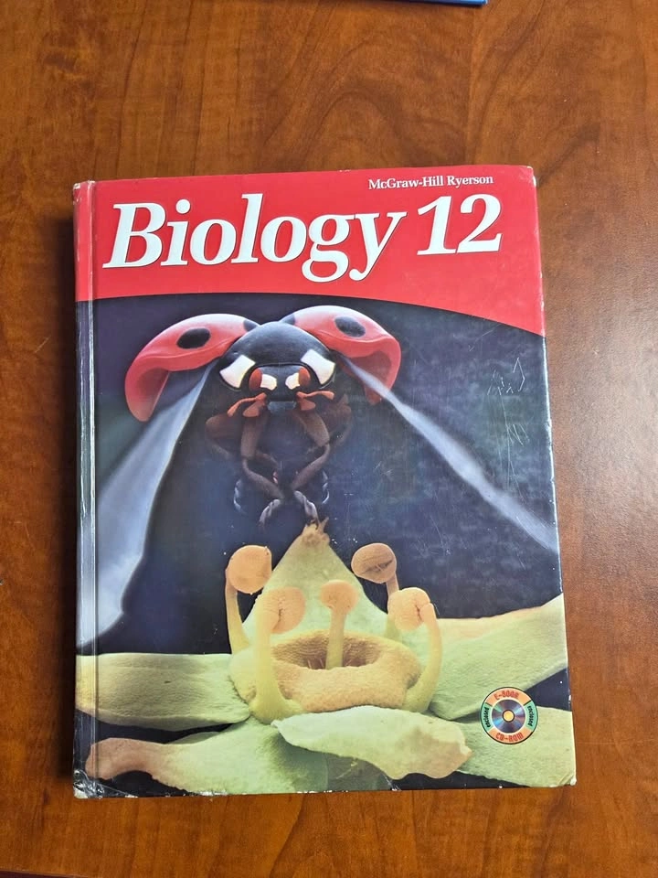 McGraw-Hill Ryerson Biology 12 Textbook
