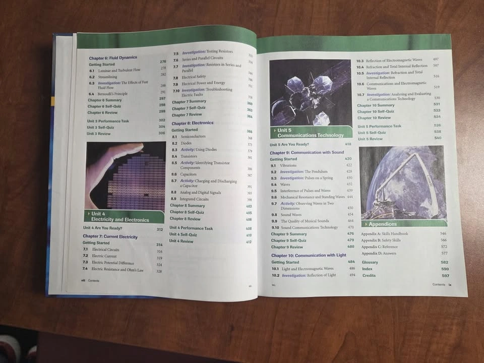 Nelson Physics 12: College Preparation Textbook - photo 4