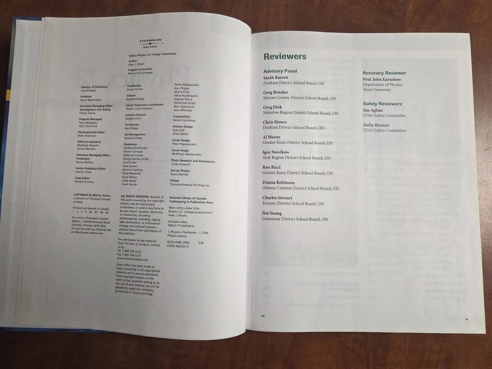 Nelson Physics 12: College Preparation Textbook - photo 5