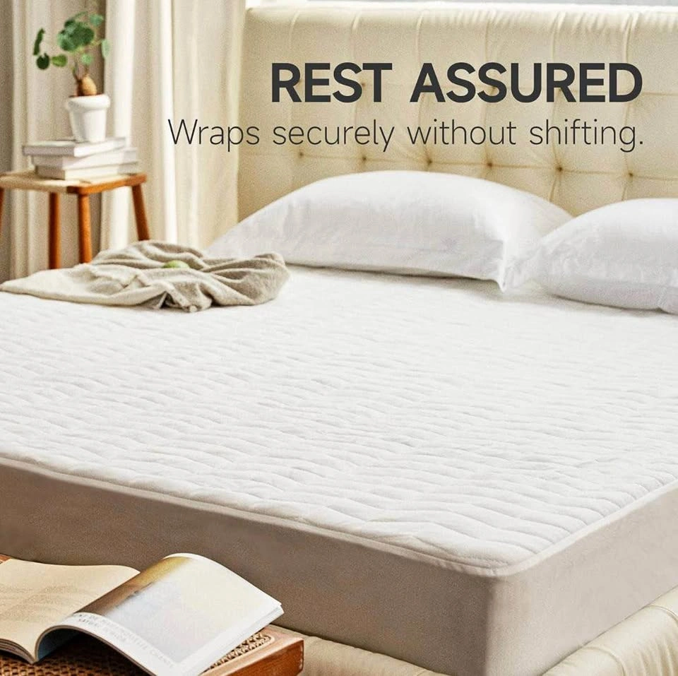 King Size Heated Mattress Pad (78x80) Dual Control | New