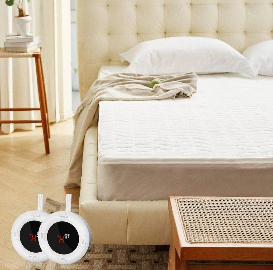 King Size Heated Mattress Pad (78x80) Dual Control | New - photo 2