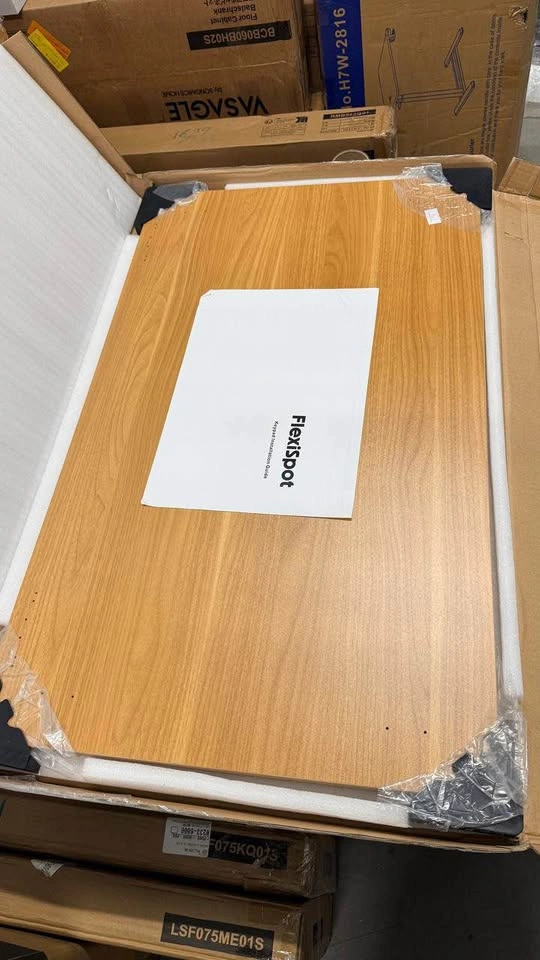 FLEXISPOT Desktop TB-R4024M-CB Maple 40"x24" Tabletop Only New - photo 3