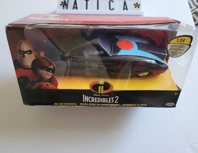 Incredibles 2 The Incredibile Die-Cast Car 1:24 Black - photo 2