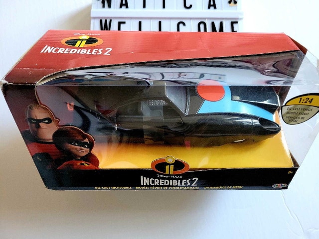 Incredibles 2 The Incredibile Die-Cast Car 1:24 Black - photo 3