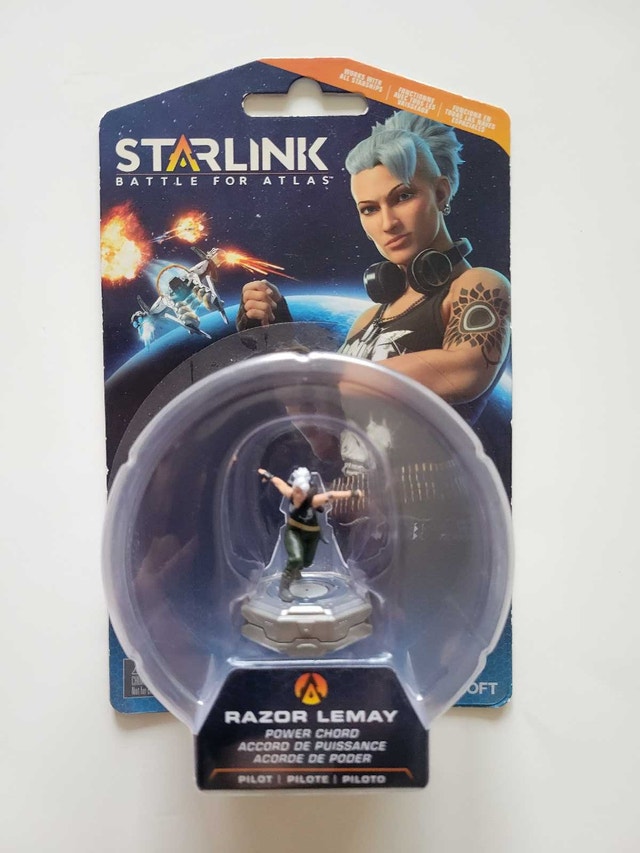 Razor Lemay Pilot Pack - Starlink: Battle for Atlas