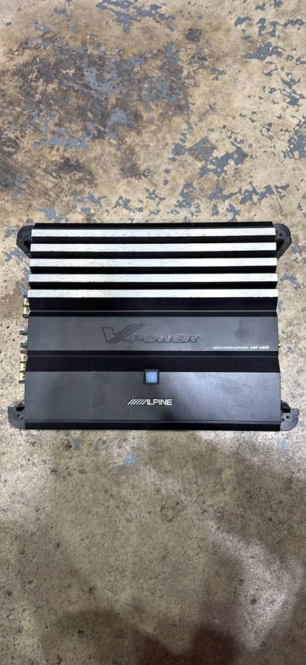Alpine MRP-M650 Mono Amplifier