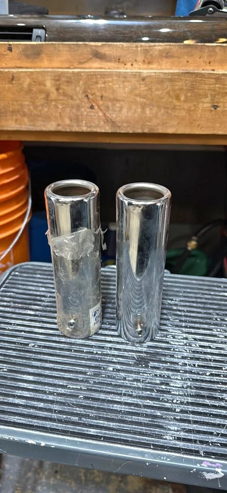 Chrome Exhaust Tips