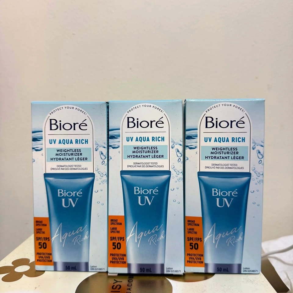Biore UV Aqua Rich SPF50 50ml