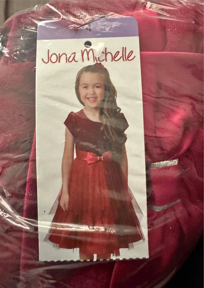 4T dress