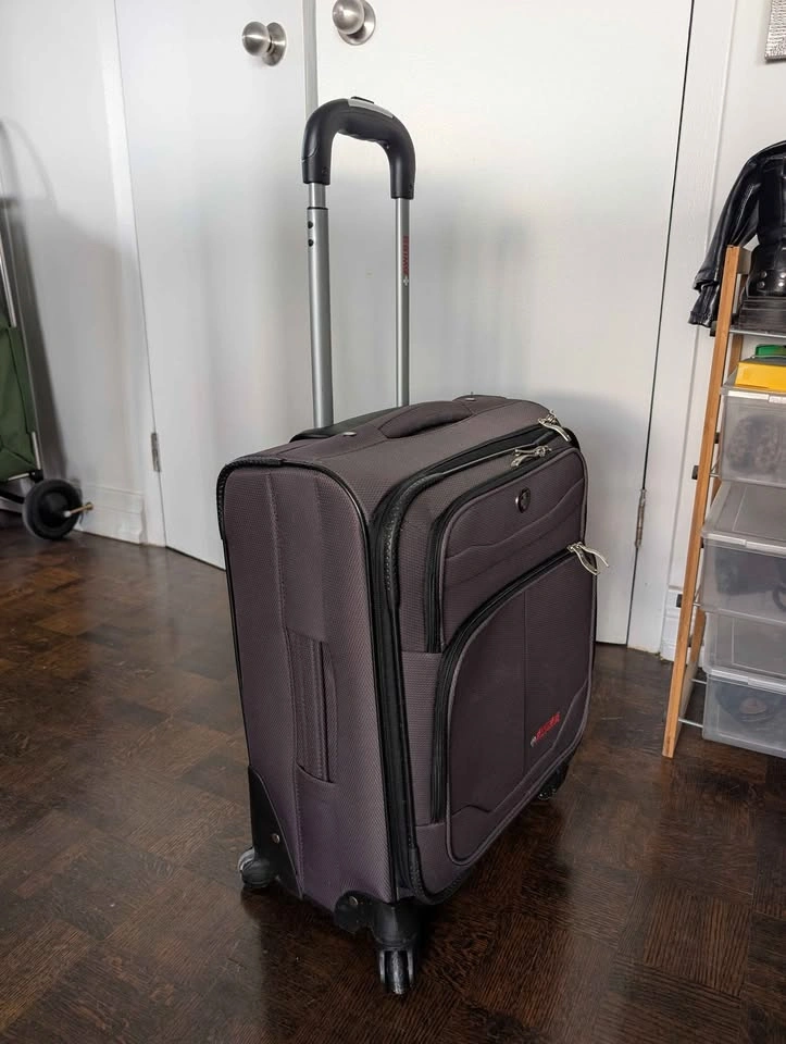SwissGear Carry-On Spinner Luggage - photo 3