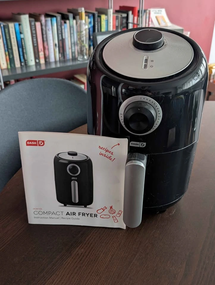 Dash Compact Air Fryer - DCAF150 - photo 5
