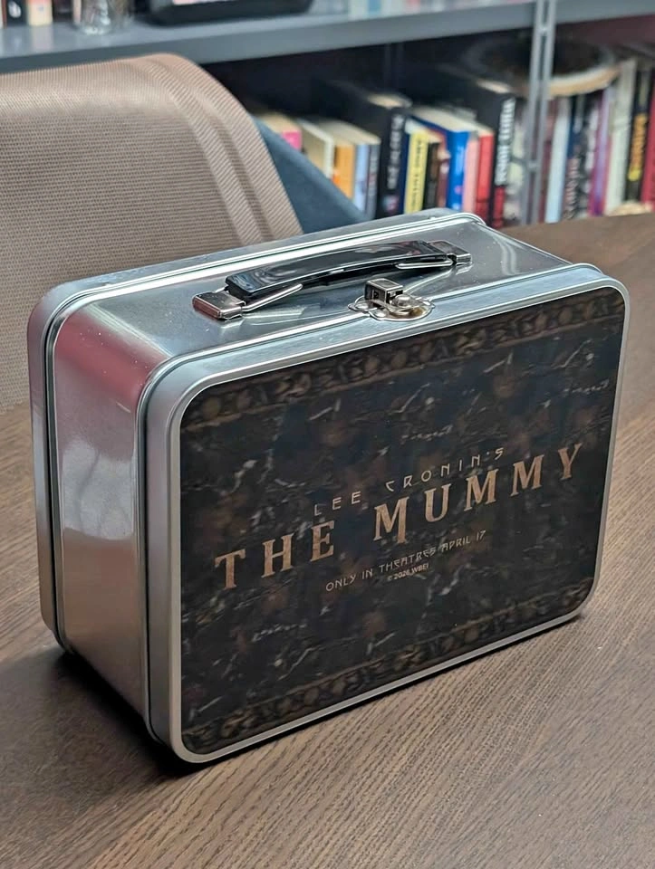 TWO Metal Lunchboxes - Lee Cronin's The Mummy